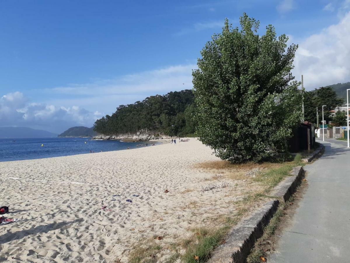 Apartamento Con Terraza Y Vistas Al Mar Lejlighed Bueu Eksteriør billede