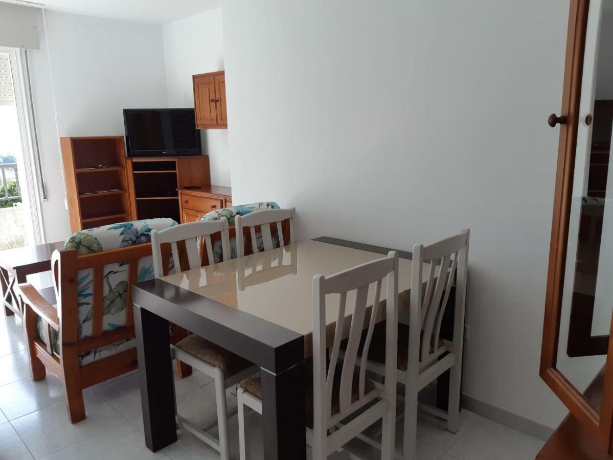 Apartamento Con Terraza Y Vistas Al Mar Lejlighed Bueu Eksteriør billede