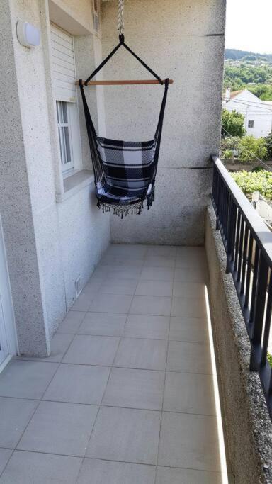 Apartamento Con Terraza Y Vistas Al Mar Lejlighed Bueu Eksteriør billede